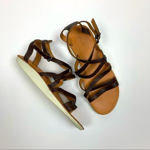 OluKai Po’iu strappy leather sandals